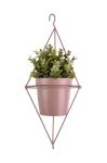 Present Time Підвісний вазон колір рожевий (2531052)
