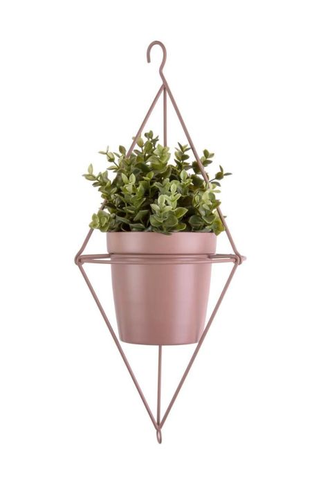 Present Time Підвісний вазон колір рожевий (2531052)