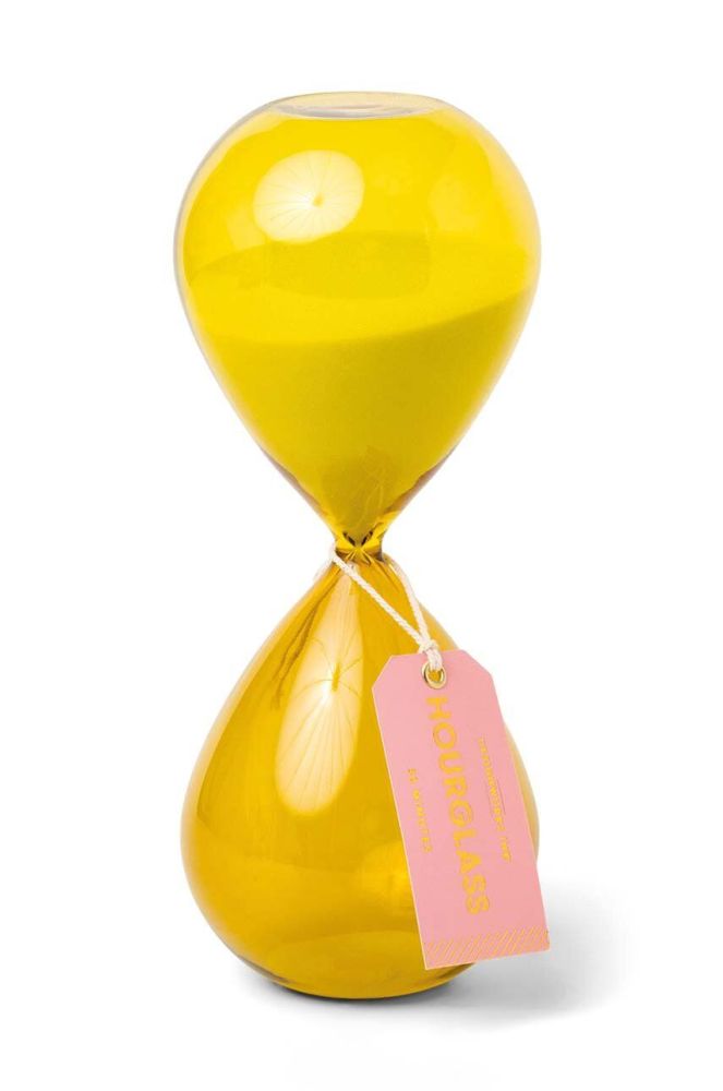 Designworks Ink Настільний пісочний годинник колір жовтий (2540886)