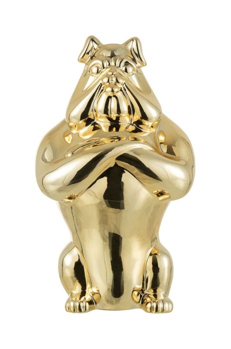 J-Line Декорація колір жовтий (2592258)