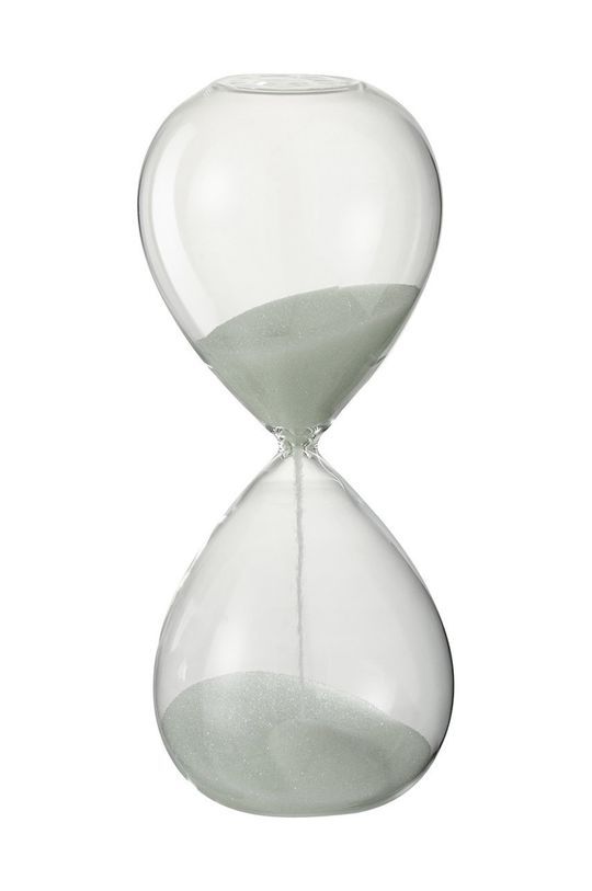 J-Line Настільний пісочний годинник колір білий