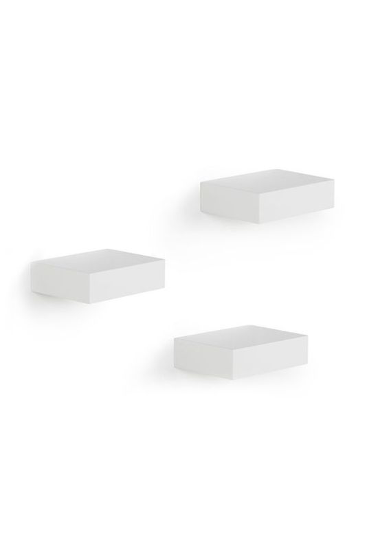 Umbra Набір підвісних полиць (3-pack) колір білий