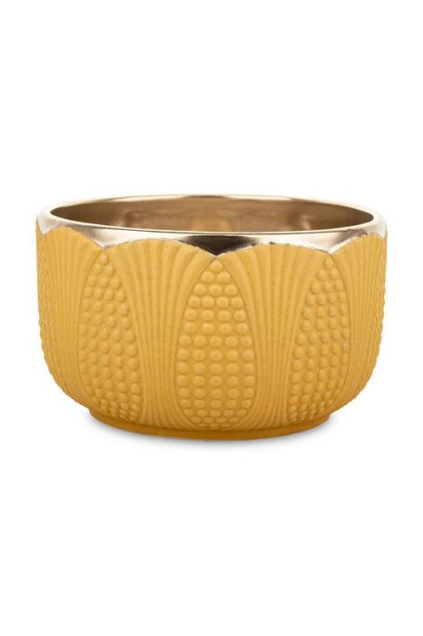 Підставка для квіткового горщика колір жовтий (2585390) Підставка для квіткового горщика колір жовтий (2585390)