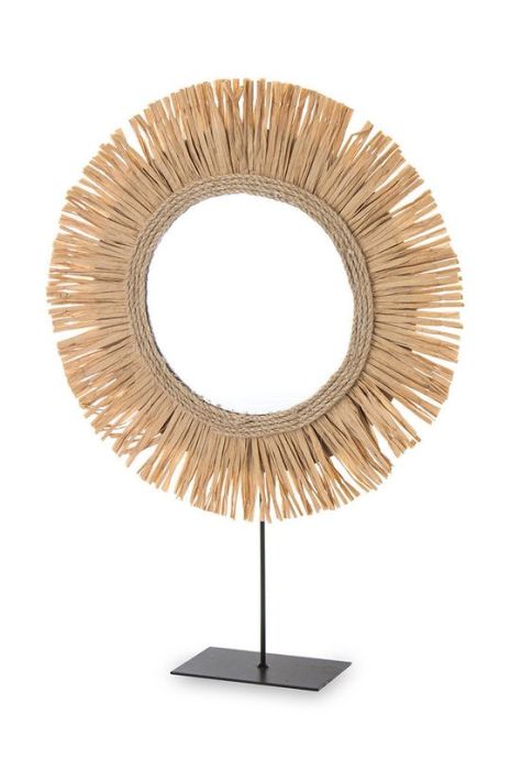 Стояче дзеркало колір чорний