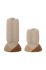 Bloomingville Набір свічників (2-pack) колір коричневий