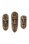 Bloomingville Набір настінних вішалок (3-pack) колір жовтий