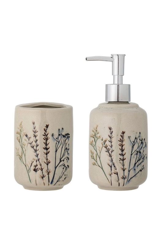 Набір аксесуарів для ванної кімнати Bloomingville Nature (2-pack)