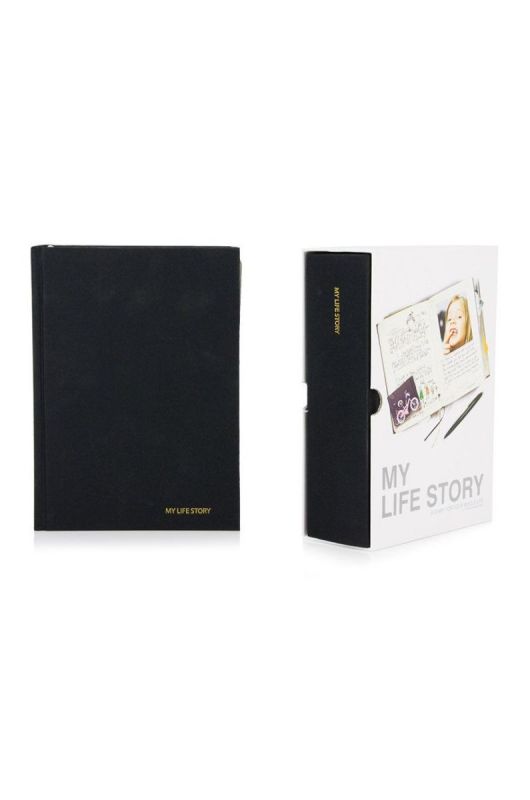 Luckies of London Щоденник My Life Story колір барвистий