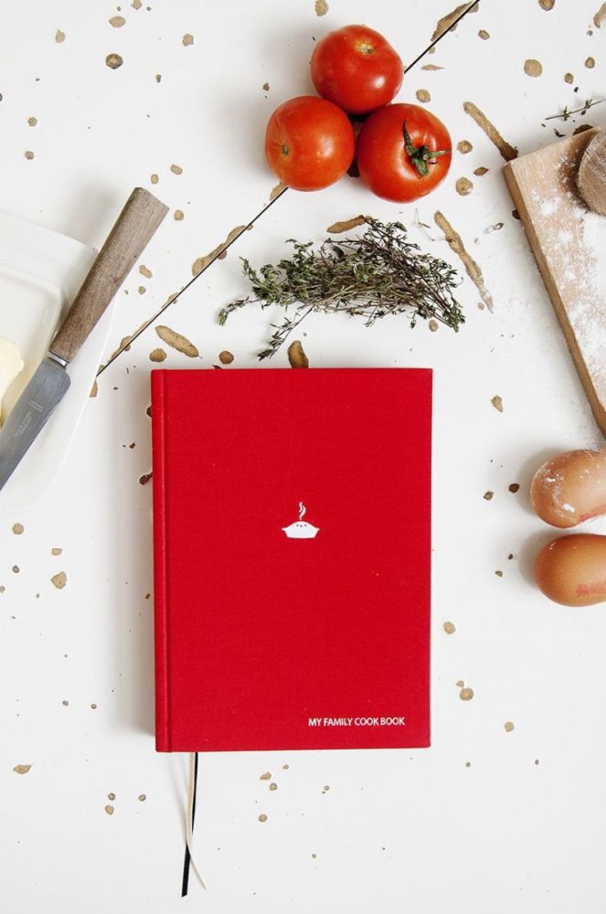 Luckies of London Кулінарна книга для нотаток Familly Cook Book колір барвистий фото 2