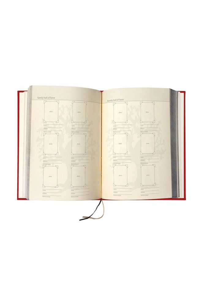 Luckies of London Кулінарна книга для нотаток Familly Cook Book колір барвистий фото 4