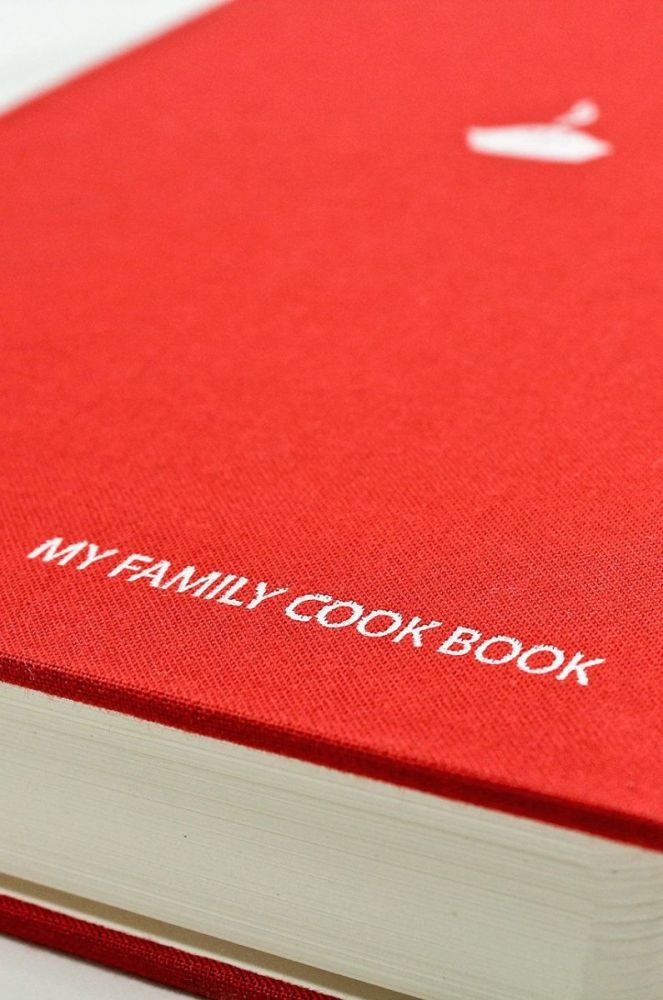 Luckies of London Кулінарна книга для нотаток Familly Cook Book колір барвистий фото 5