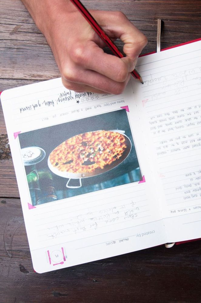 Luckies of London Кулінарна книга для нотаток Familly Cook Book колір барвистий фото 6