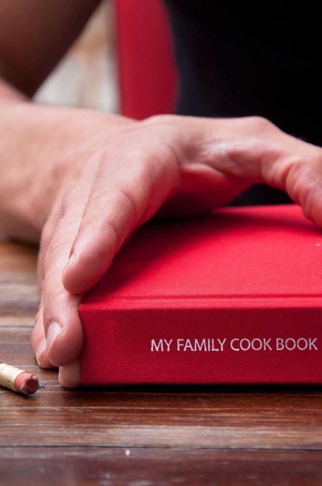 Luckies of London Кулінарна книга для нотаток Familly Cook Book колір барвистий фото 7