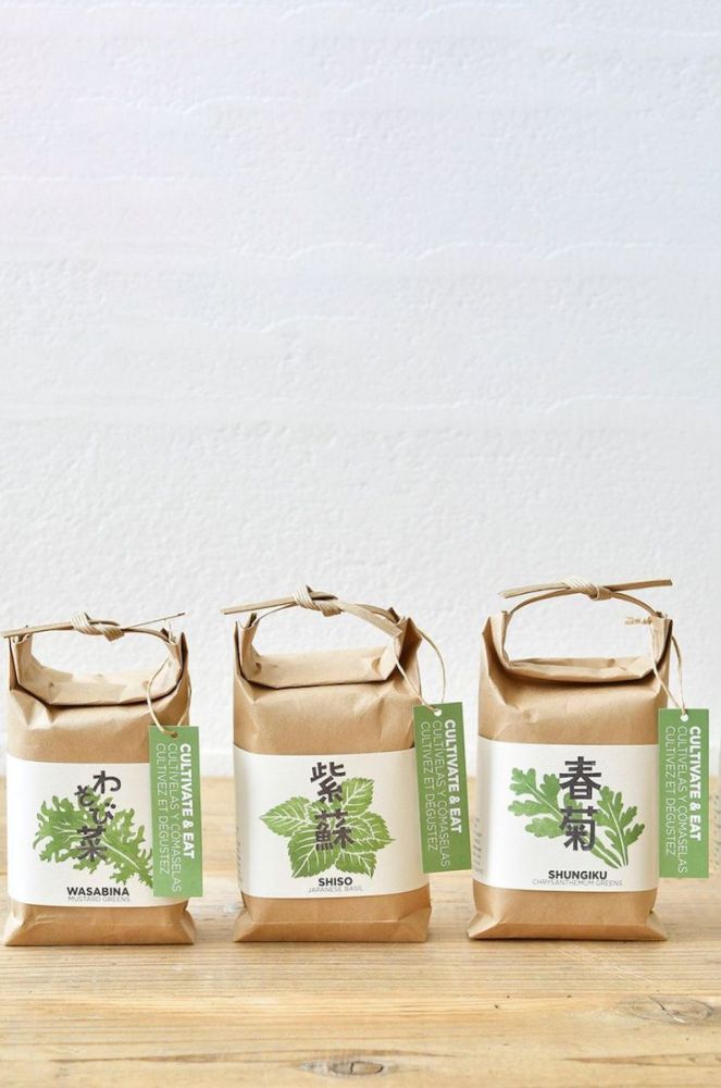 Noted набір для вирощування рослин Cultivate & Eat - Shungiku колір барвистий фото 2