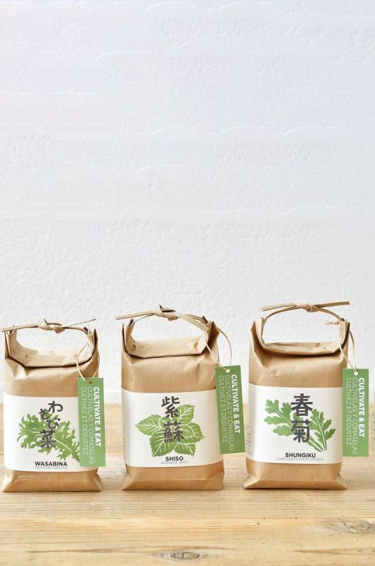 Noted набір для вирощування рослин Cultivate & Eat - Shungiku колір барвистий фото 2