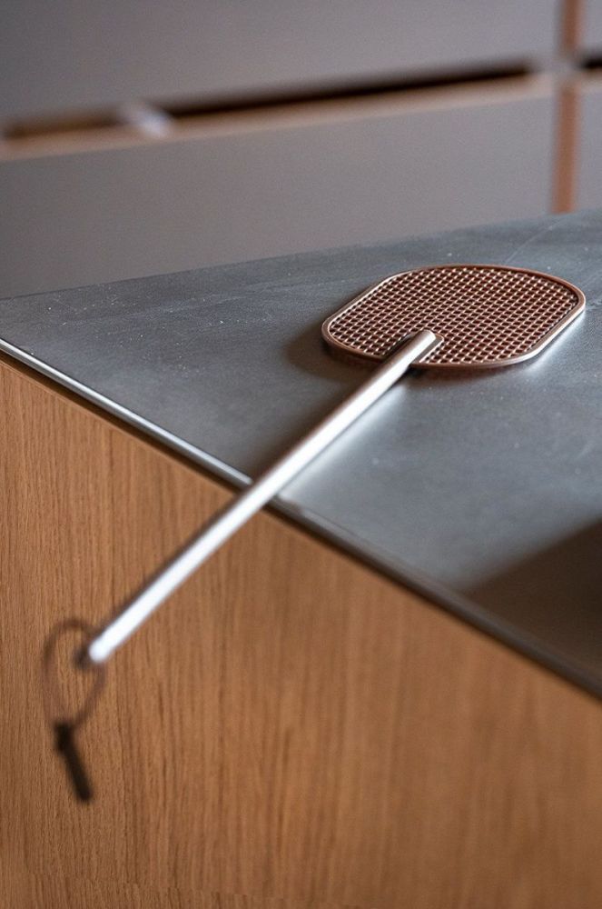 Zone Denmark мухобійка Fly Swatter колір коричневий фото 3