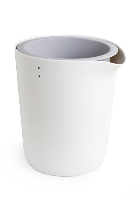 Qualy горщик з системою поливу колір білий (2752995) Qualy горщик з системою поливу колір білий (2752995)