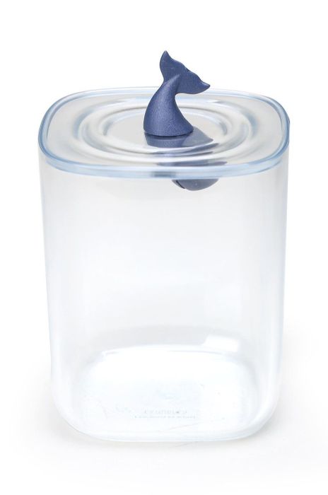 Qualy контейнер для ватних паличок колір блакитний (2693649)