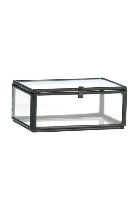 Madam Stoltz Шкатулка колір чорний (2708518)