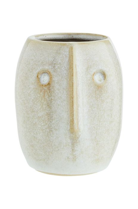 Madam Stoltz Підставка для квіткового горщика колір бежевий (2708523) Madam Stoltz Підставка для квіткового горщика колір бежевий (2708523)