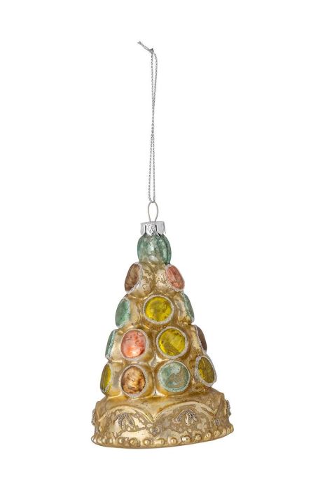 Ялинкова прикраса Bloomingville колір барвистий