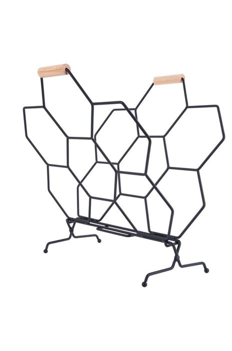 Газетниця Present Time колір сірий (2755155)