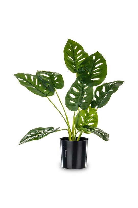 Штучна рослина в горщику колір зелений (2759504)