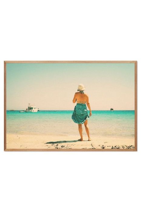 Репродукція на полотні в рамі колір барвистий (2791901)