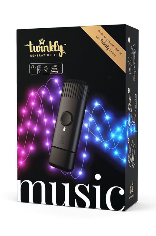 Twinkly адаптер USB audio Music Dongle колір чорний фото 2