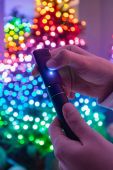 Twinkly адаптер USB audio Music Dongle колір чорний Twinkly адаптер USB audio Music Dongle колір чорний