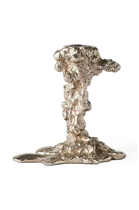 Декоративний свічник Pols Potten колір сірий (2769910)