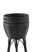 Підставка для квіткового горщика Light & Living колір чорний Підставка для квіткового горщика Light & Living колір чорний