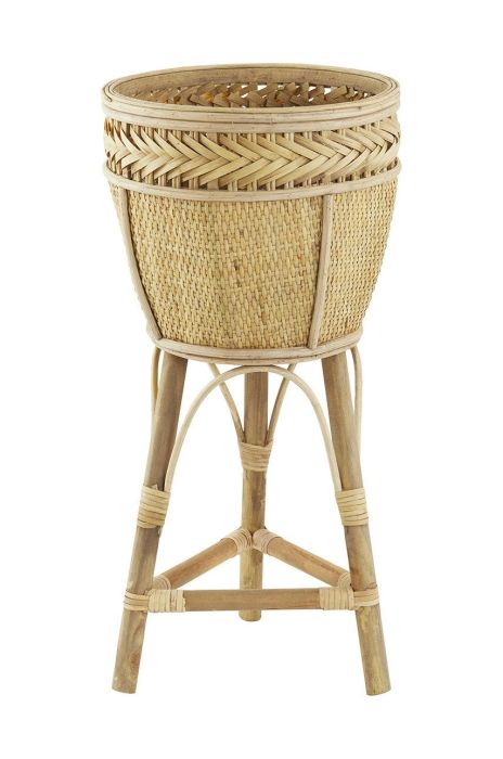 Квітковий горщик зі стелажем Light & Living колір бежевий Квітковий горщик зі стелажем Light & Living колір бежевий