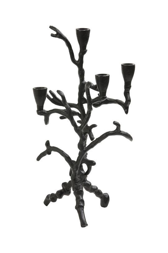 Декоративний свічник Light & Living колір чорний (2800574)