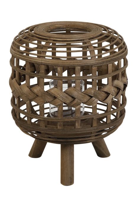 Лампіон Light & Living колір коричневий (2769920)