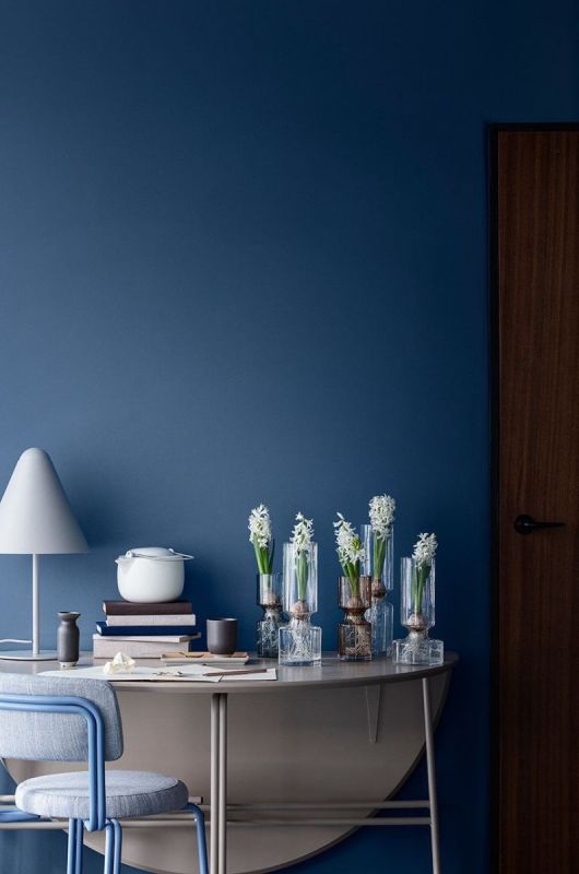 Декоративна ваза Broste Copenhagen Hyacint колір барвистий (2788161) фото 2