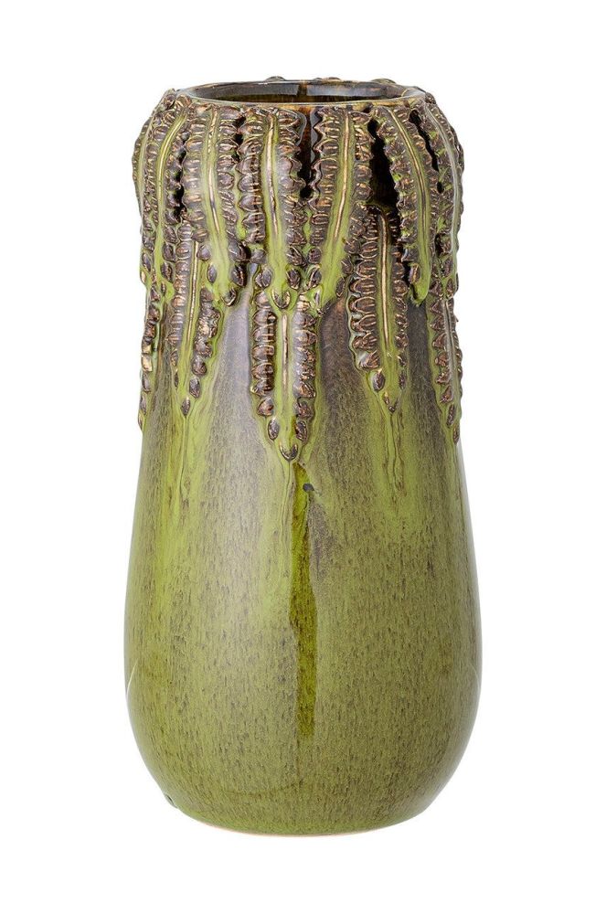 Декоративна ваза Bloomingville колір зелений (2791916)