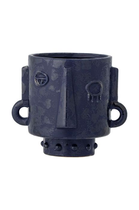 Горщик Bloomingville колір блакитний (2800580) Горщик Bloomingville колір блакитний (2800580)