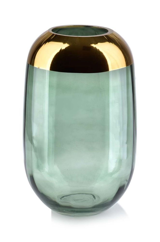 Декоративна ваза Affek Design колір зелений (2788480)