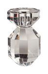 Декоративний свічник H?bsch Gem Clear колір прозорий