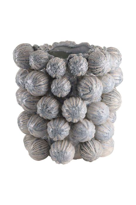 Декоративна ваза Villa Collection Molde колір барвистий