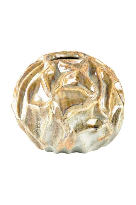 Декоративна ваза Villa Collection Lilje колір блакитний