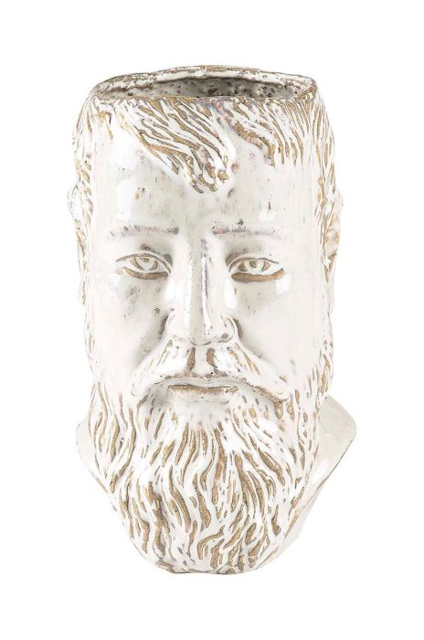 Горщик Villa Collection Calvi колір білий (2810798)