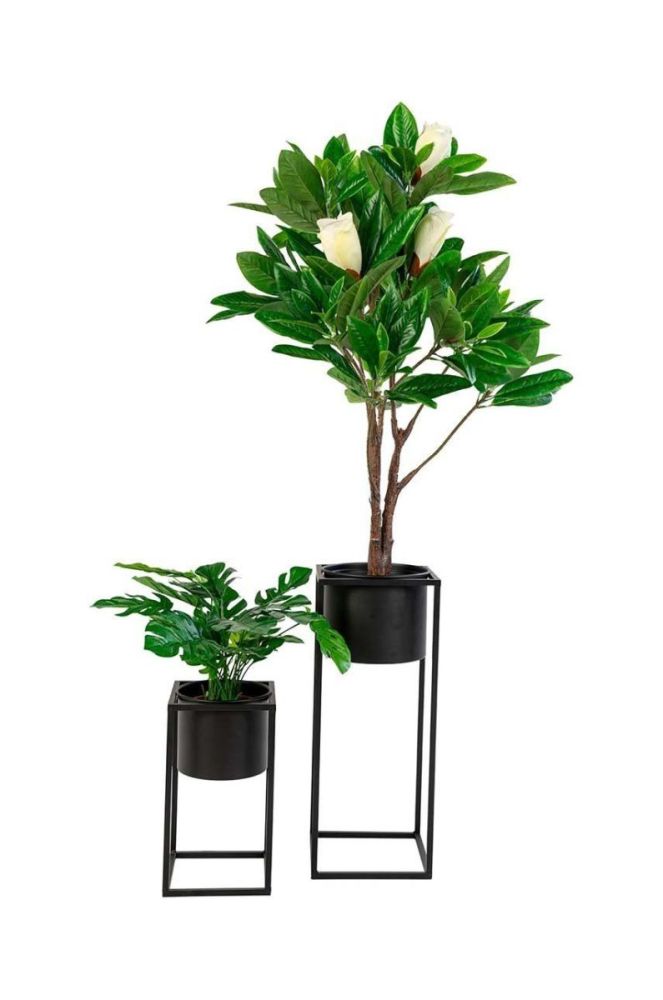 Набір квіткових горщиків зі стелажем House Nordic Marla 2-pack колір барвистий (2813267) фото 2