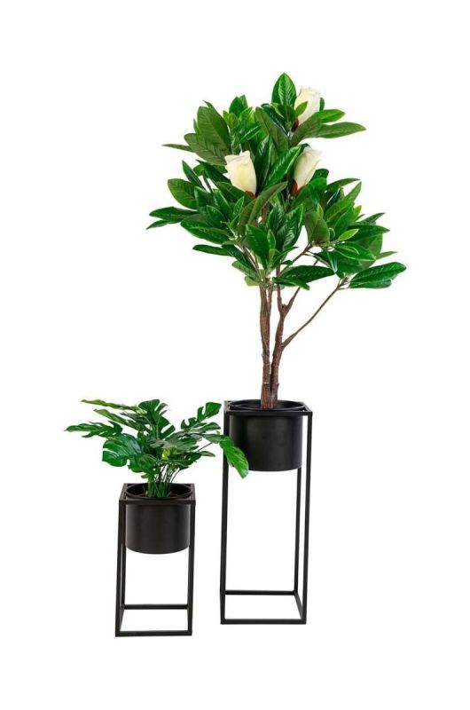 Набір квіткових горщиків зі стелажем House Nordic Marla 2-pack колір барвистий (2813267) фото 2