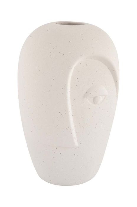 Декоративна ваза House Nordic With Face колір барвистий