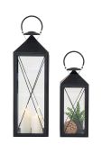 Набір ліхтарів House Nordic Casa Lantern 2-pack колір барвистий