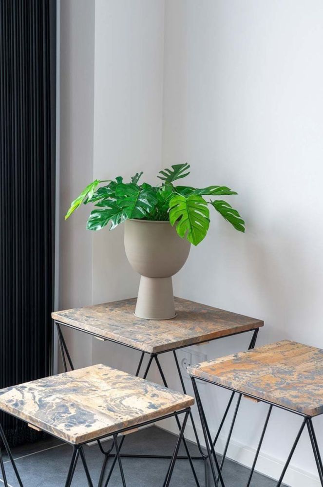 Штучна рослина в горщику House Nordic Monstera колір барвистий фото 4