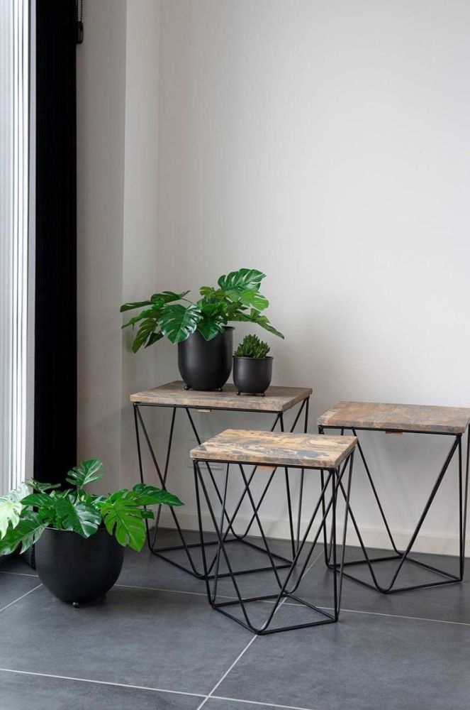 Штучна рослина в горщику House Nordic Monstera колір барвистий фото 6
