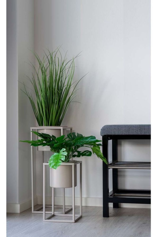 Штучна рослина в горщику House Nordic Monstera колір барвистий фото 7